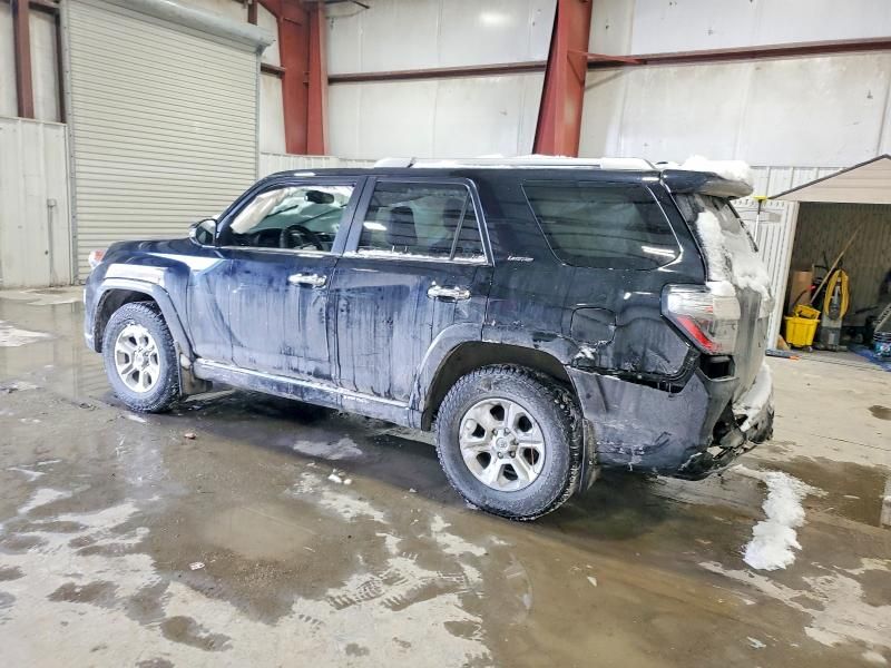 2022 Toyota 4runner Limited