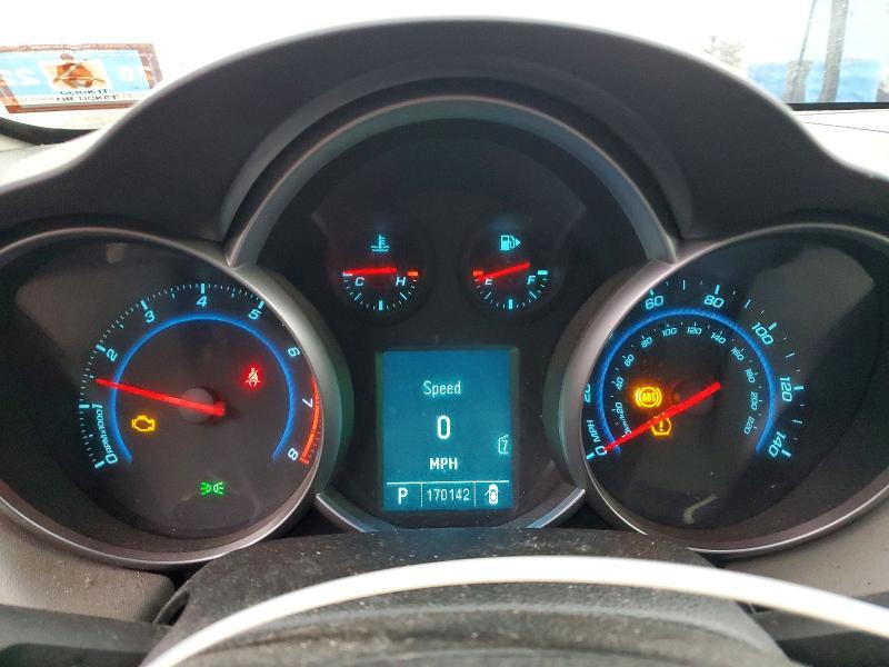 2011 Chevrolet Cruze eco