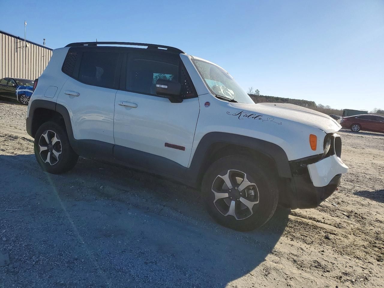 2020 Jeep Renegade Trailhawk