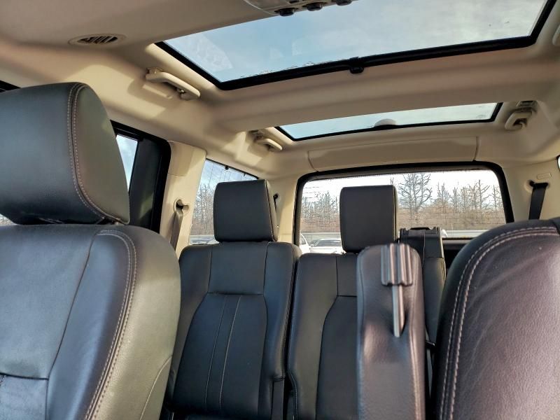 2016 Land Rover LR4 hse