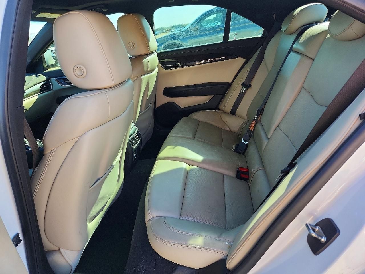 2017 Cadillac Ats Luxury