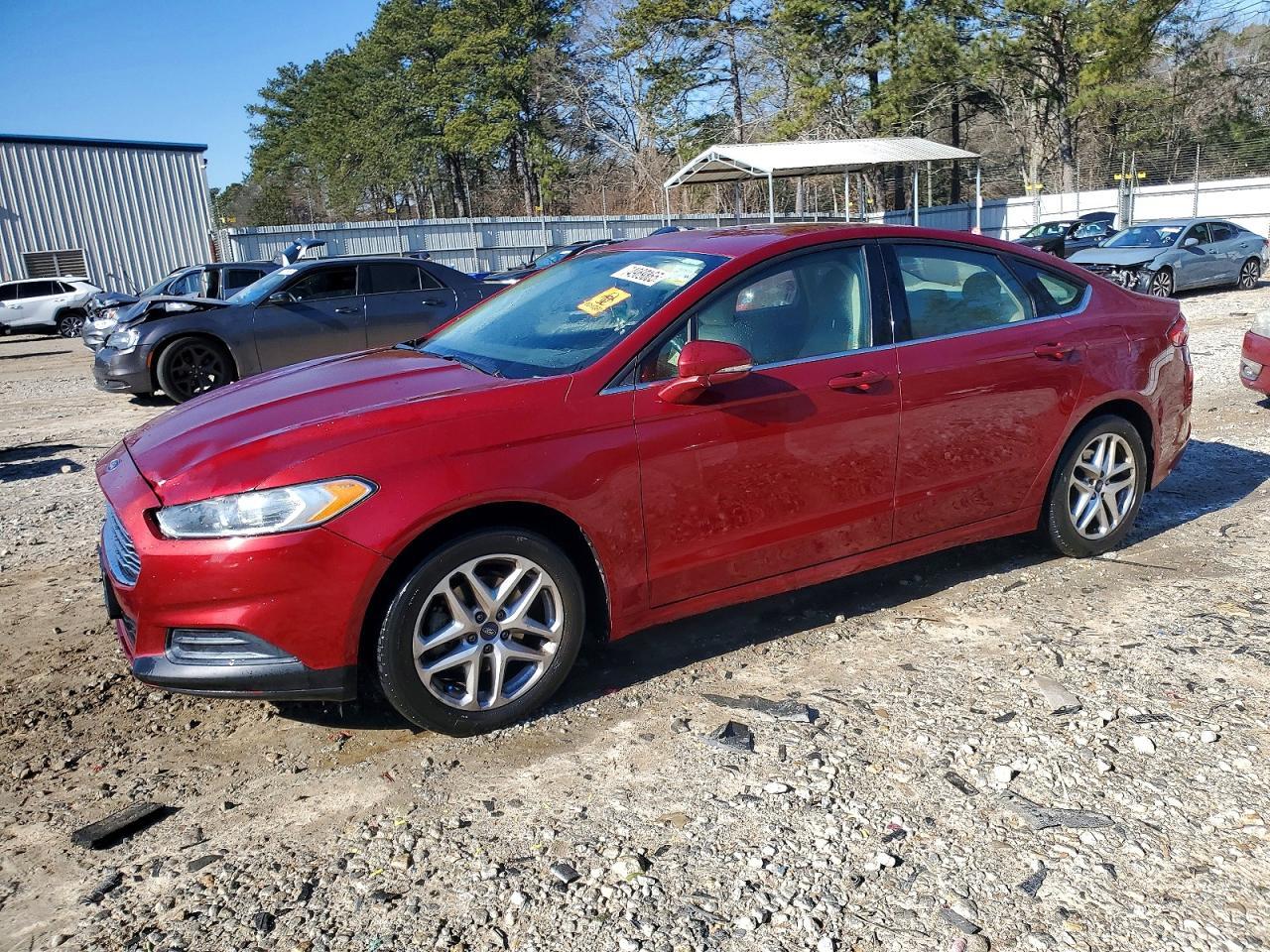 2013 Ford Fusion se