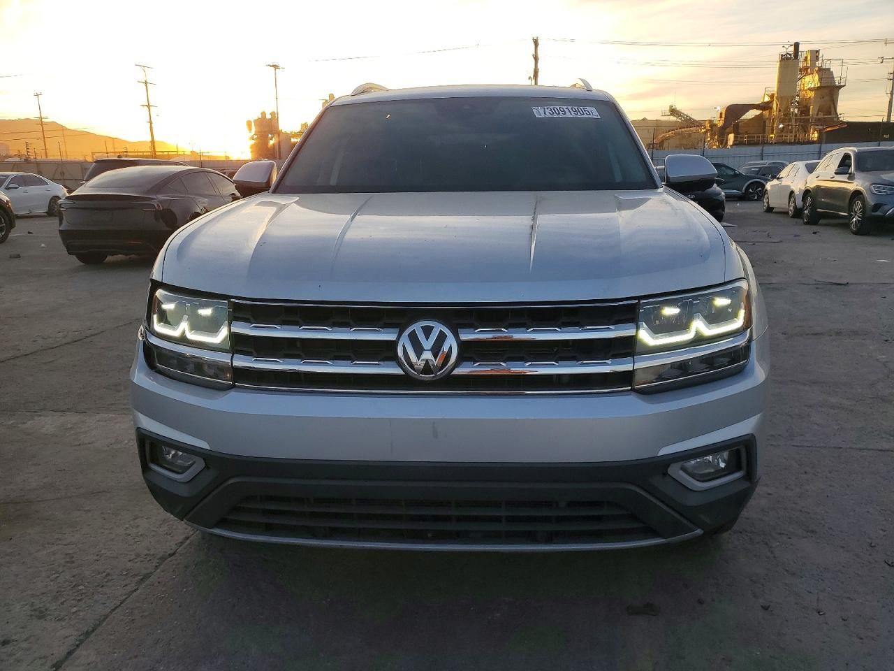 2018 Volkswagen Atlas sel Premium