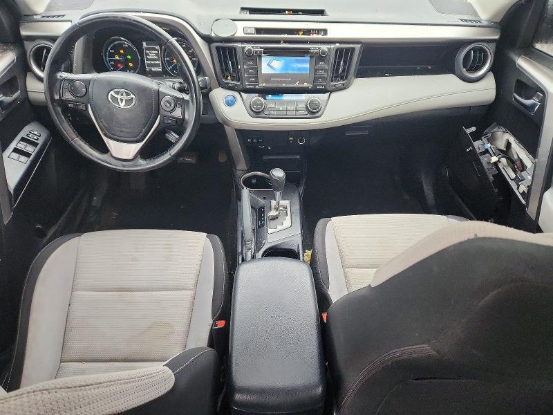 2017 Toyota Rav4 hv le