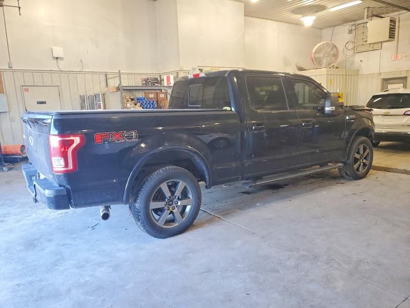 2016 Ford F150 Supercrew