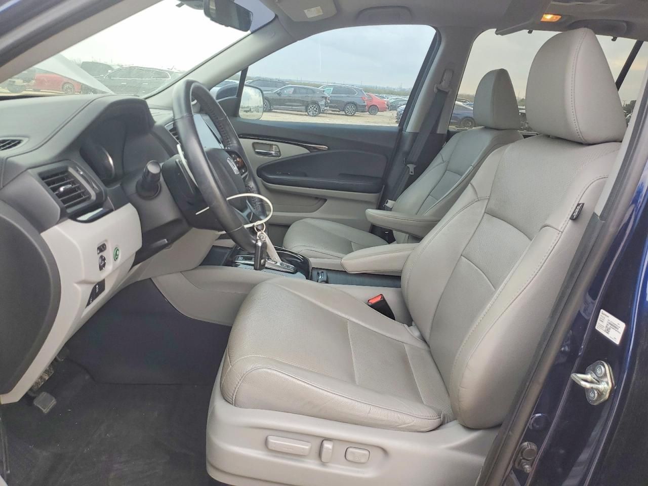 2020 Honda Pilot Elite