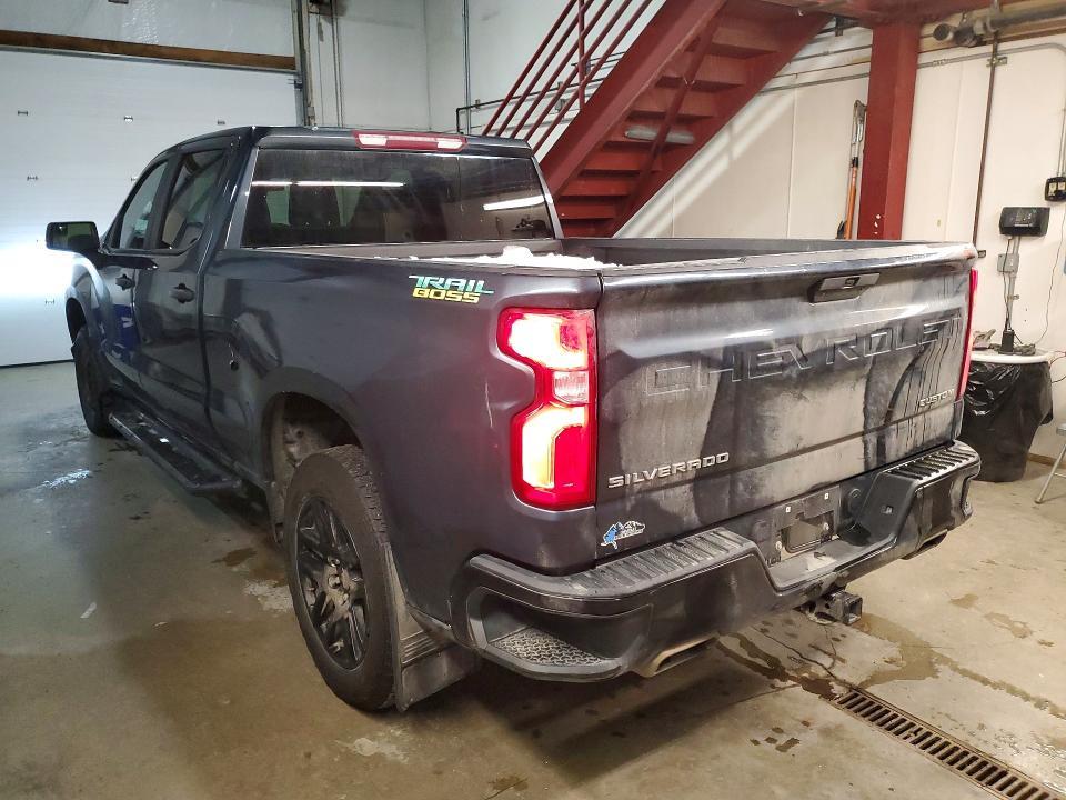 2019 Chevrolet Silverado K1500 Trail Boss Custom