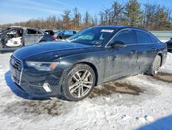Audi salvage cars for sale: 2023 Audi A6 Premium