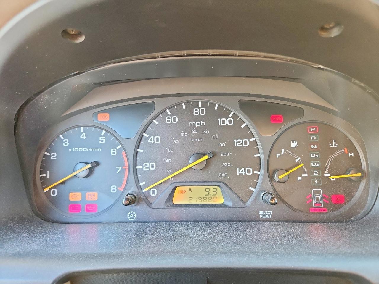 2001 Honda Accord ex