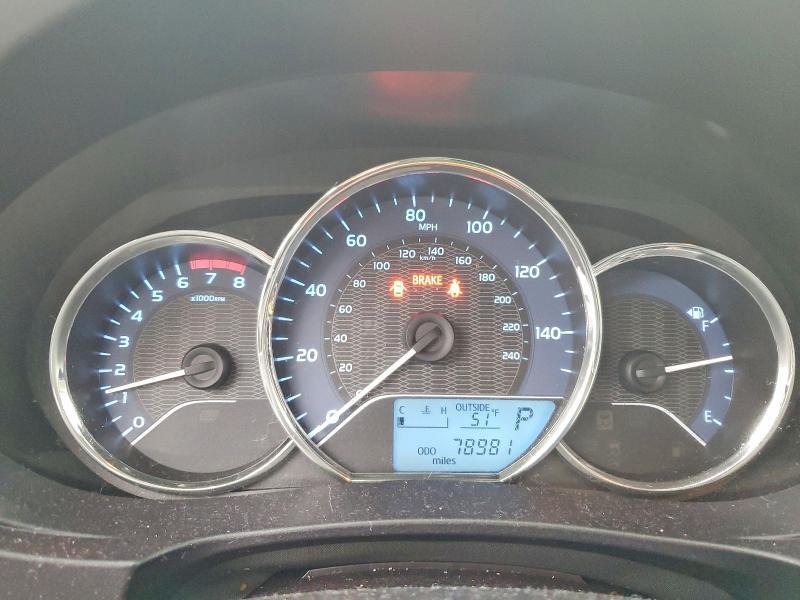 2016 Toyota Corolla eco