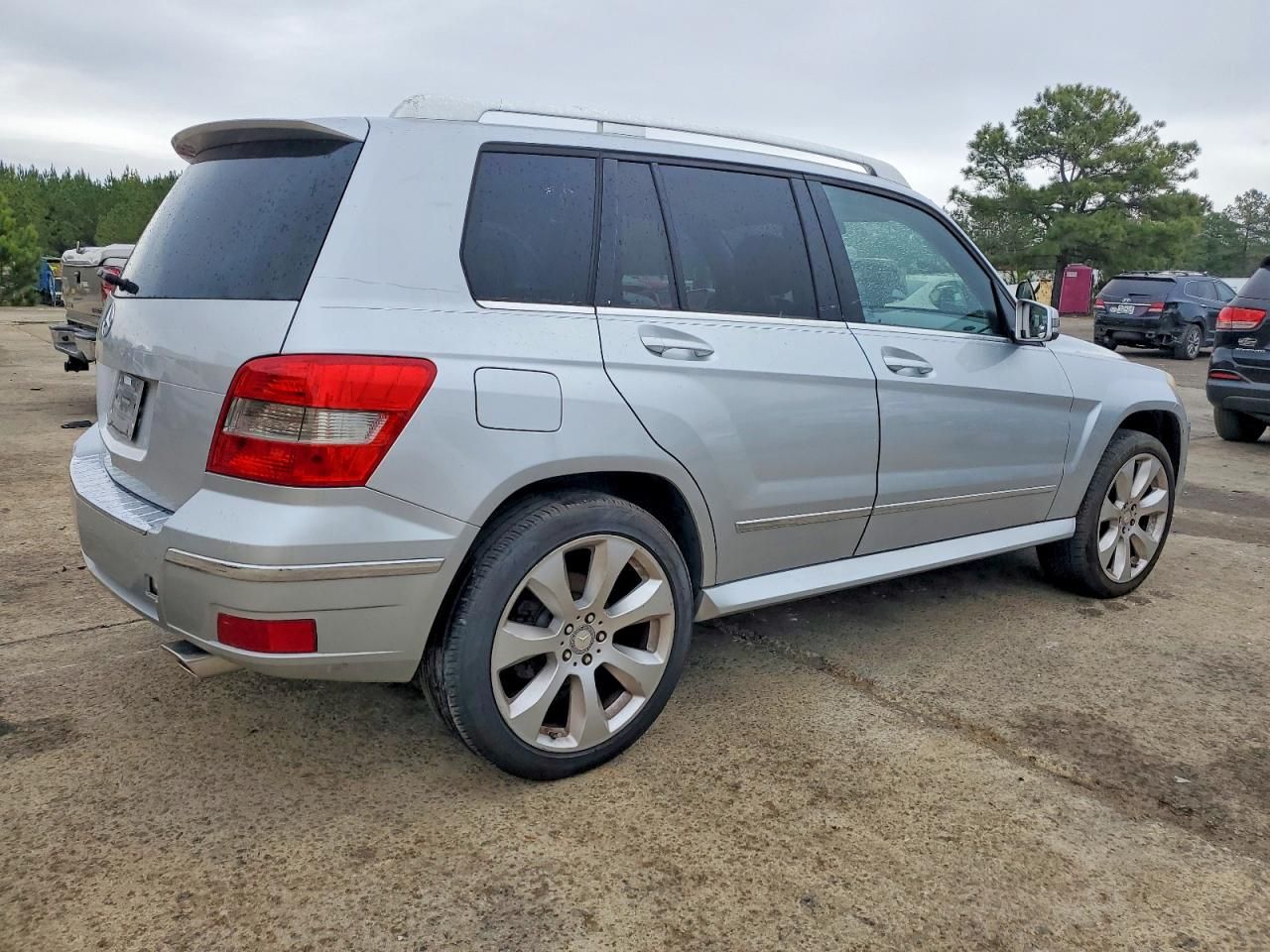 2010 Mercedes-Benz Glk 350