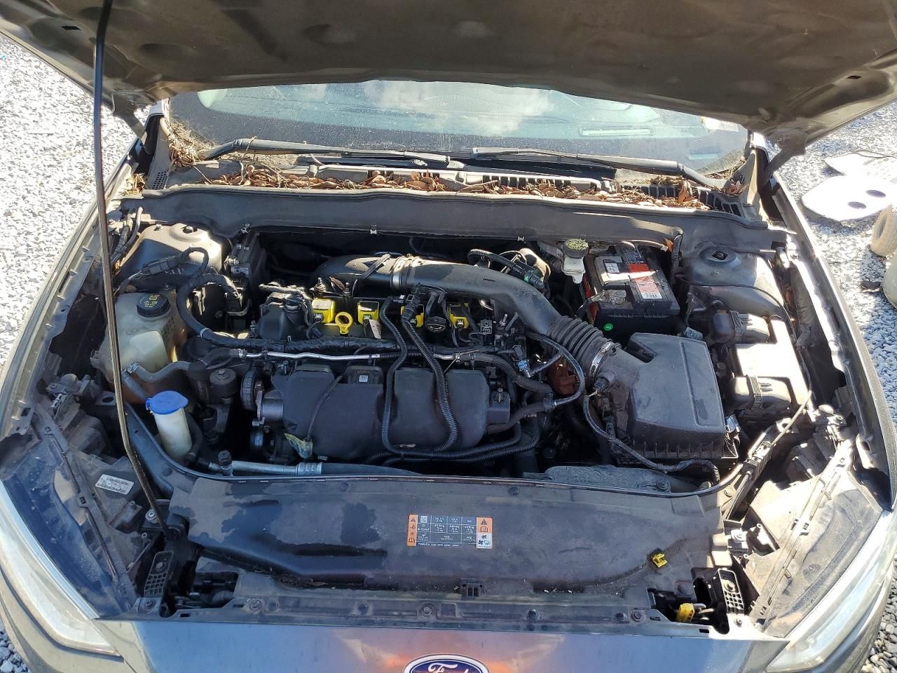 2019 Ford Fusion Titanium