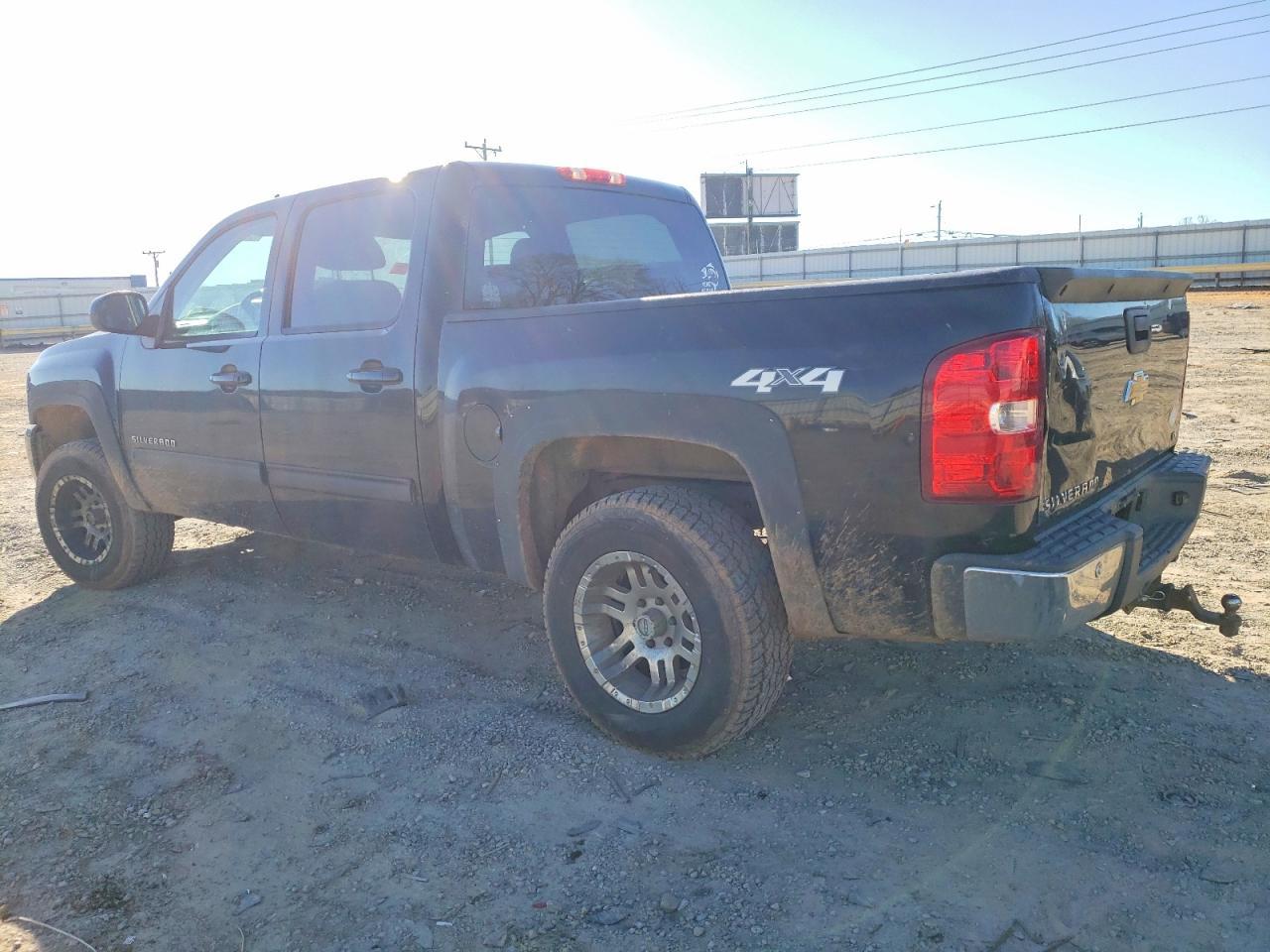 2012 Chevrolet Silverado K1500 ltz