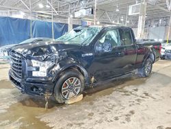 Salvage cars for sale from Copart Woodhaven, MI: 2016 Ford F150 Super cab
