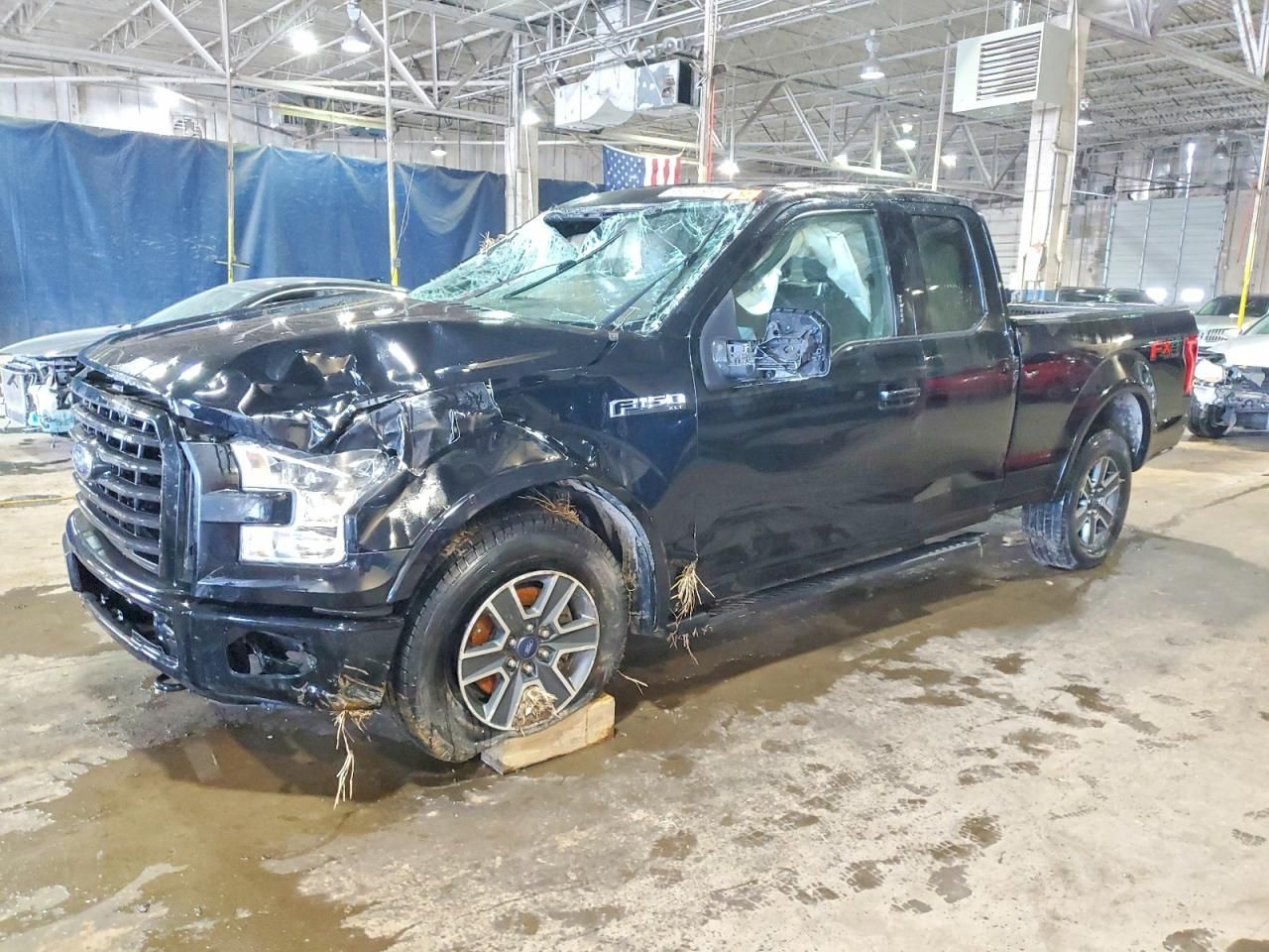 2016 Ford F150 Super cab