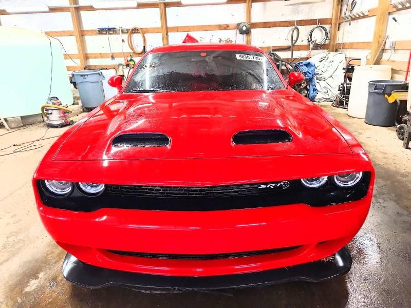 2022 Dodge Challenger srt Hellcat