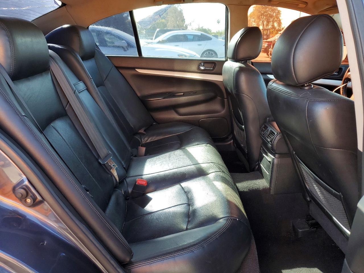2009 Infiniti G37 Base