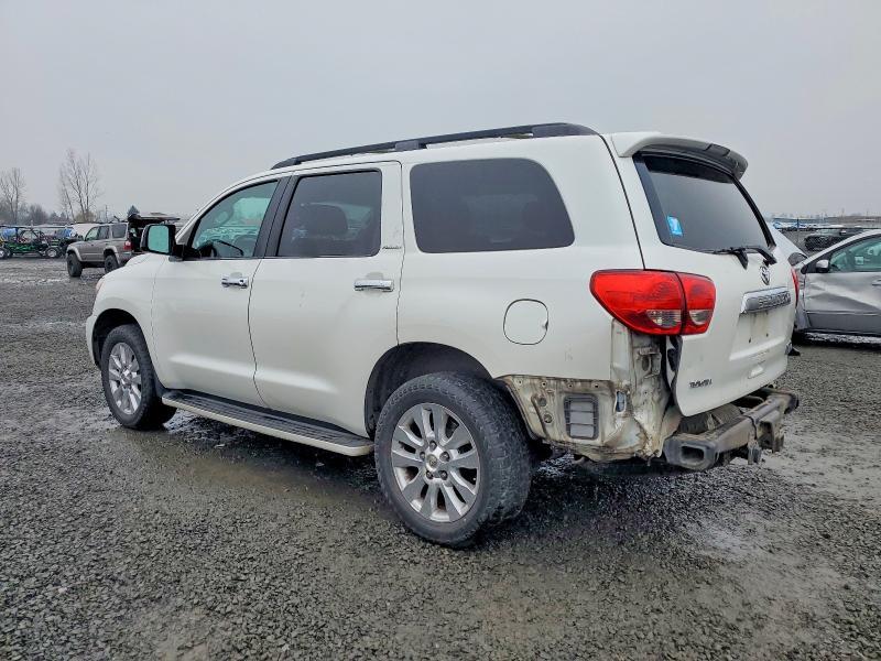 2010 Toyota Sequoia Platinum
