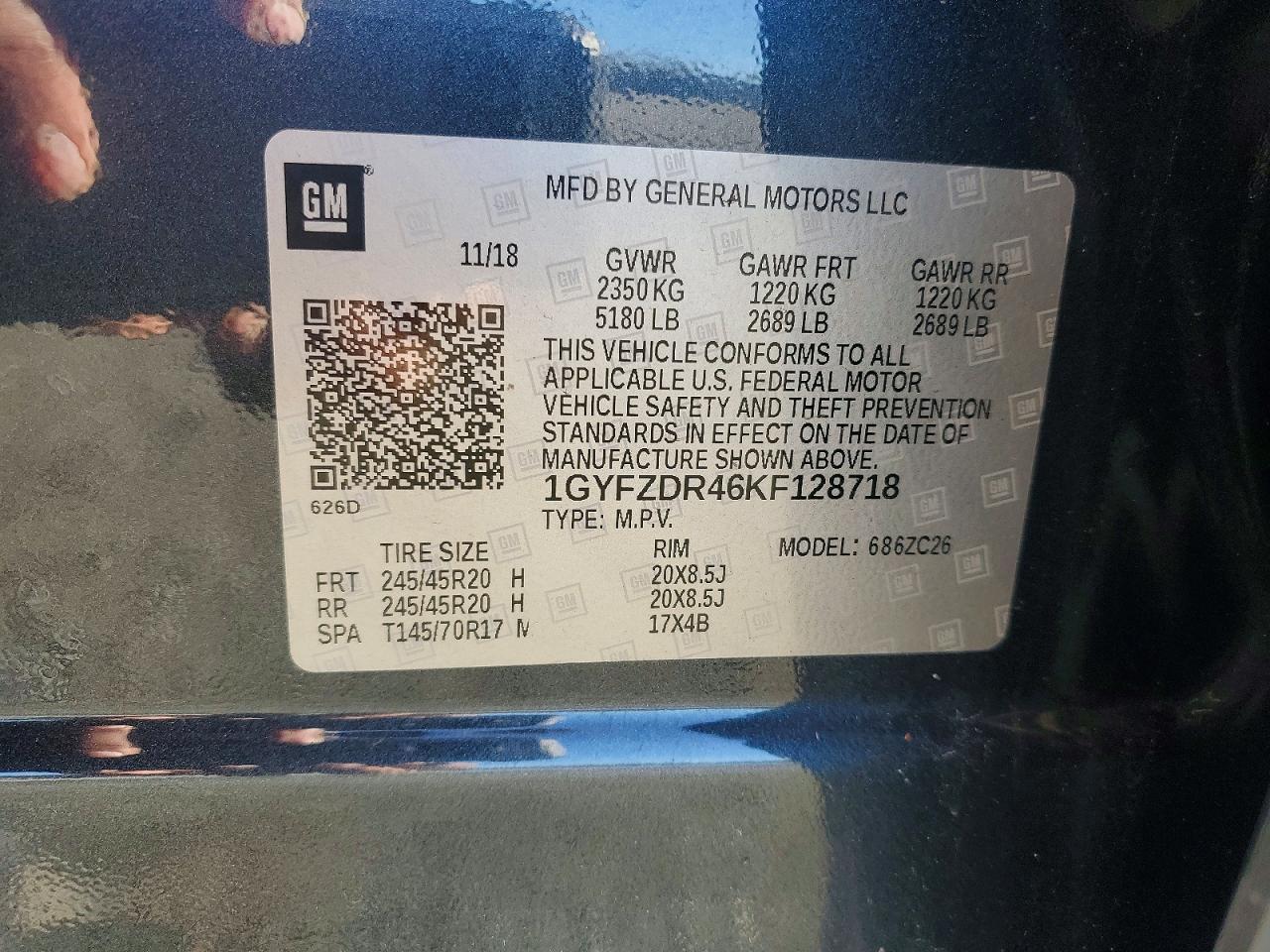 2019 Cadillac XT4 Premium Luxury