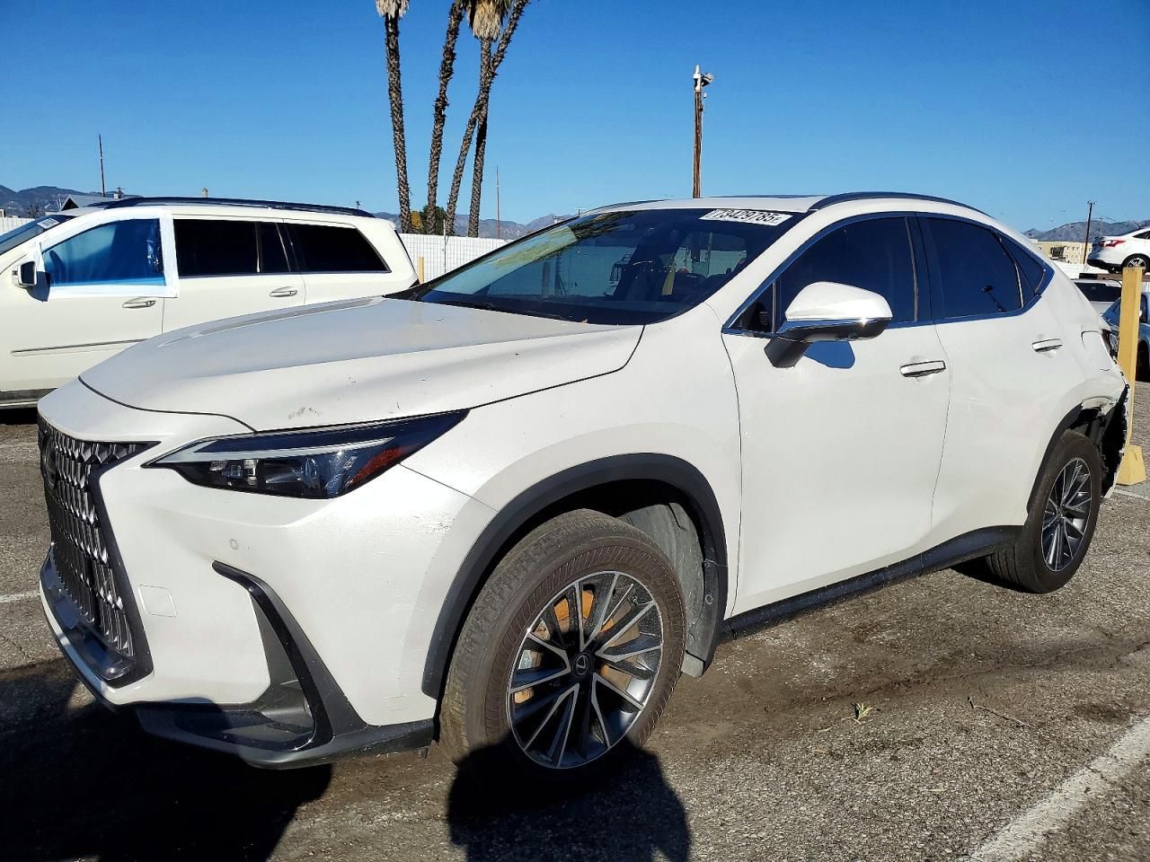 2024 Lexus Nx 350h Base
