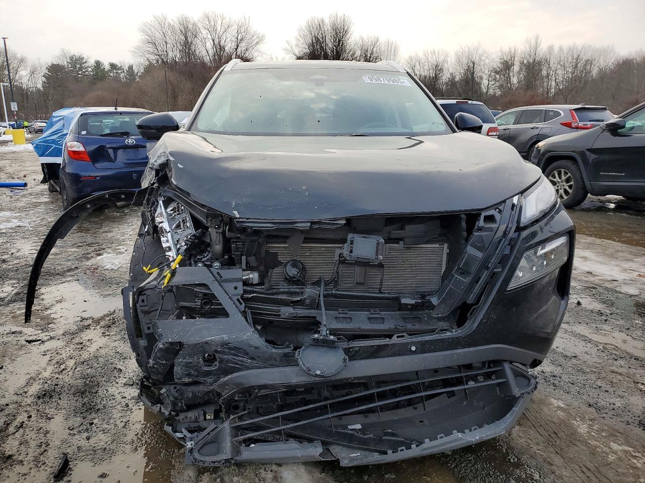 2021 Nissan Rogue sv