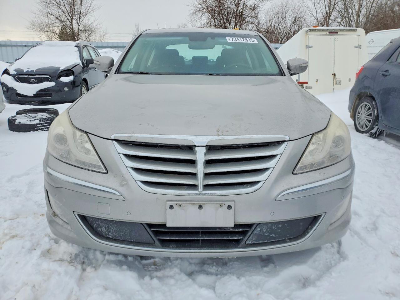 2012 Hyundai Genesis 3.8l