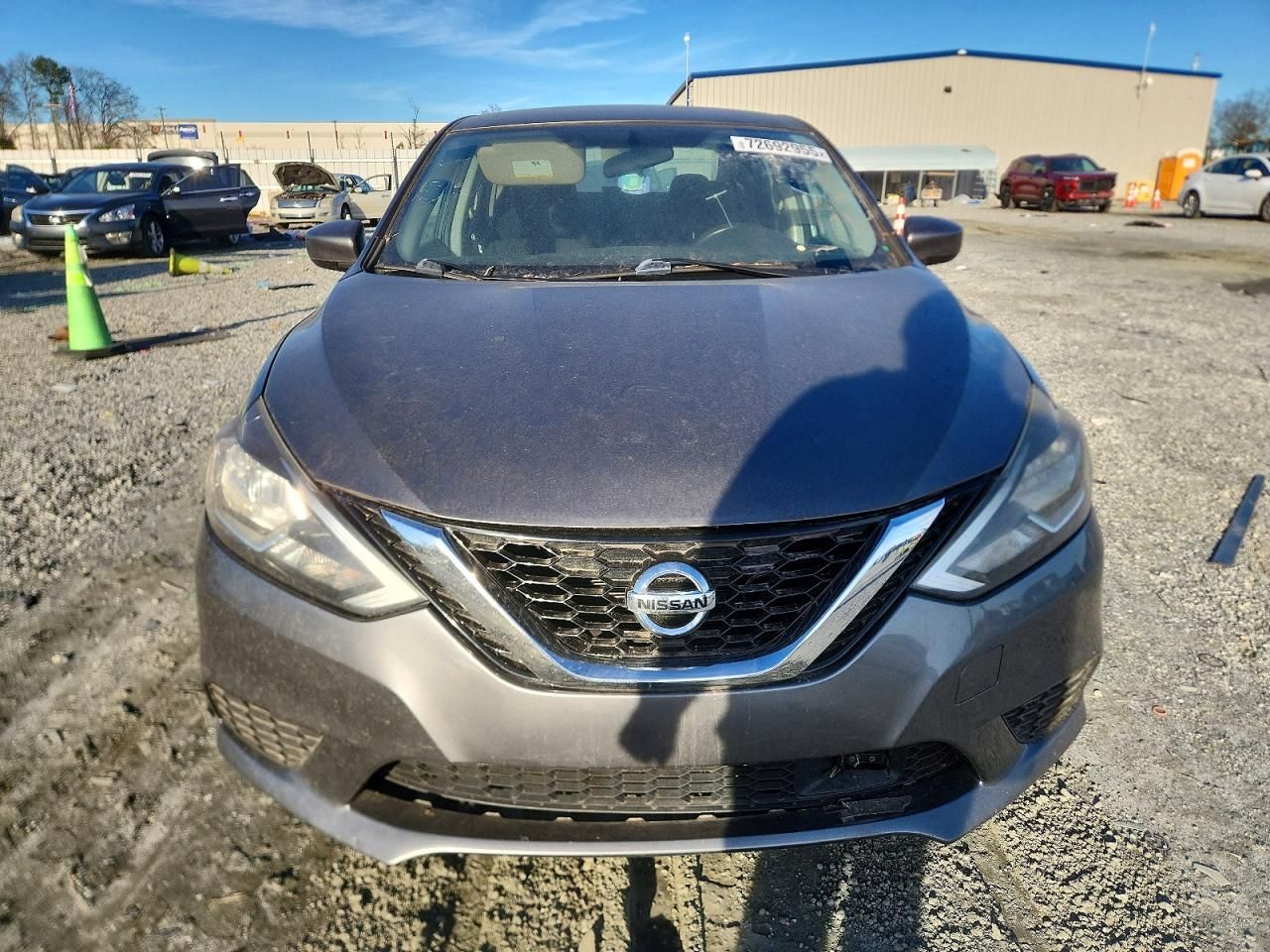 2018 Nissan Sentra s