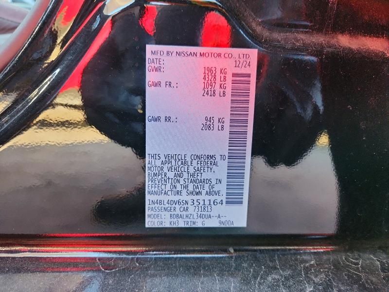 2025 Nissan Altima sv