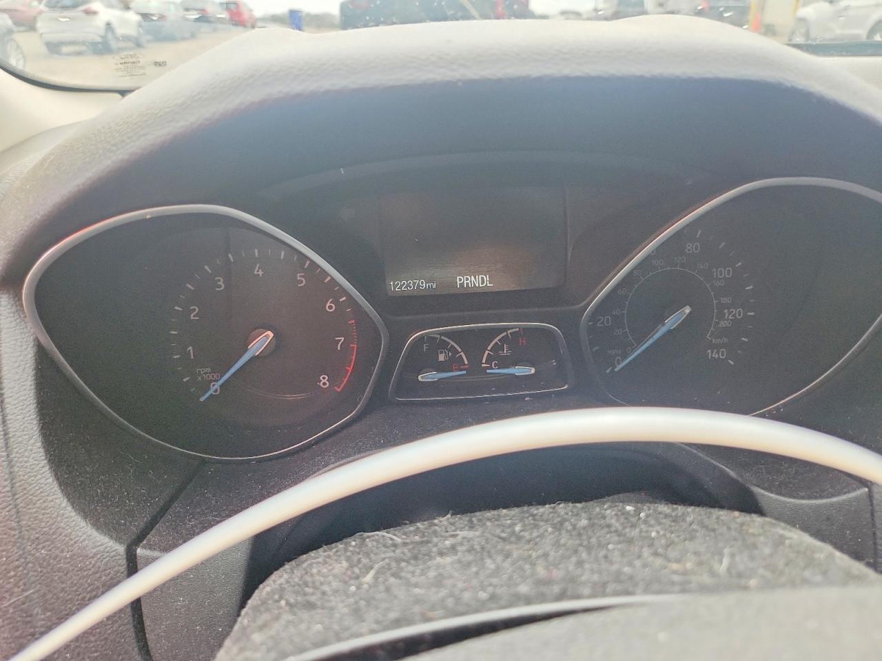 2018 Ford Focus s