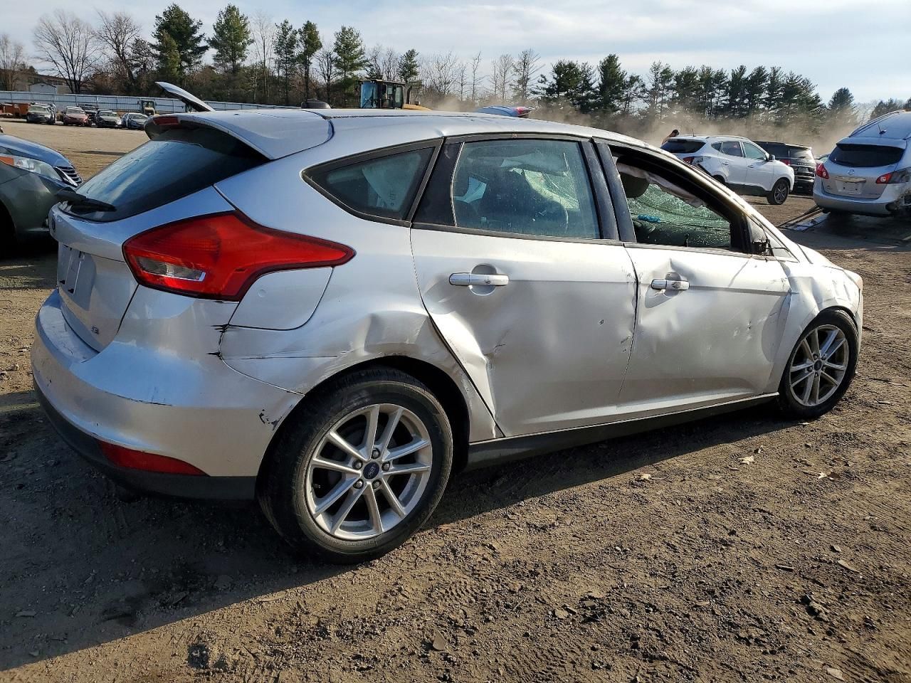 2016 Ford Focus se