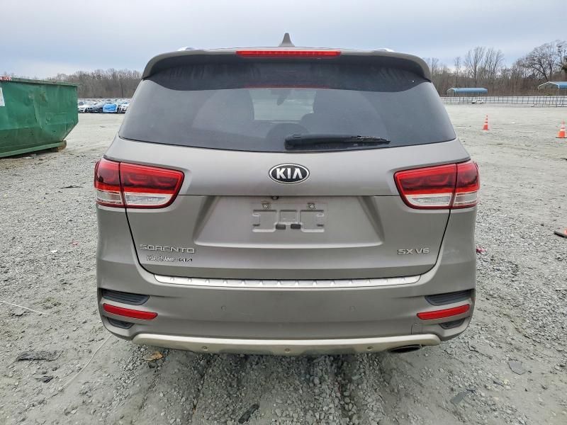 2016 KIA Sorento sx