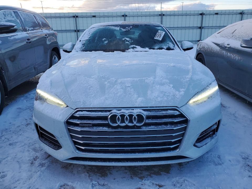 2018 Audi A5 Premium