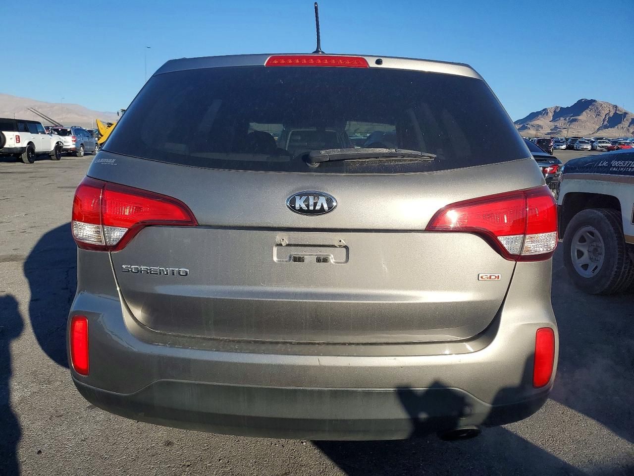 2015 KIA Sorento lx