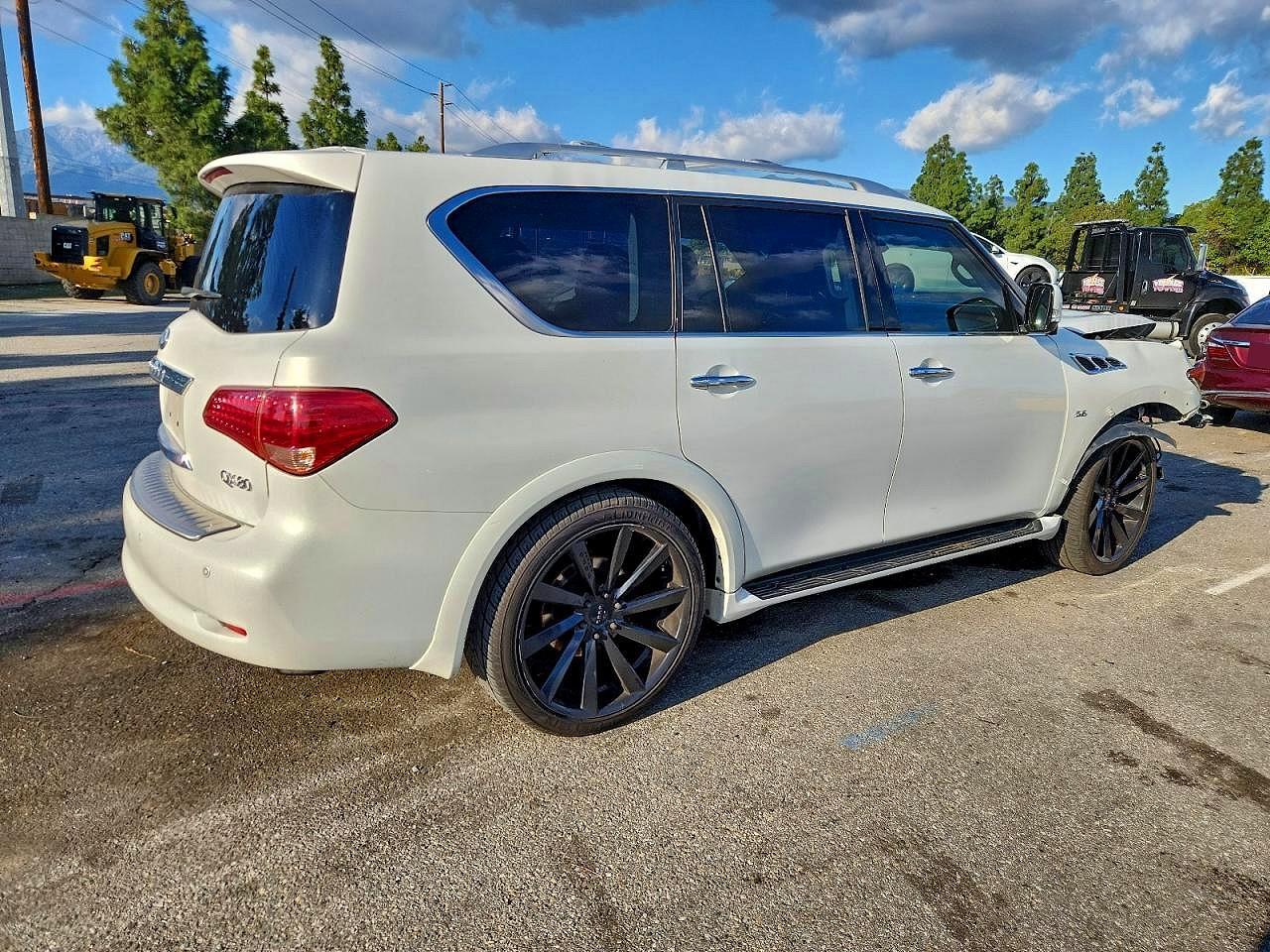 2014 Infinity Qx80