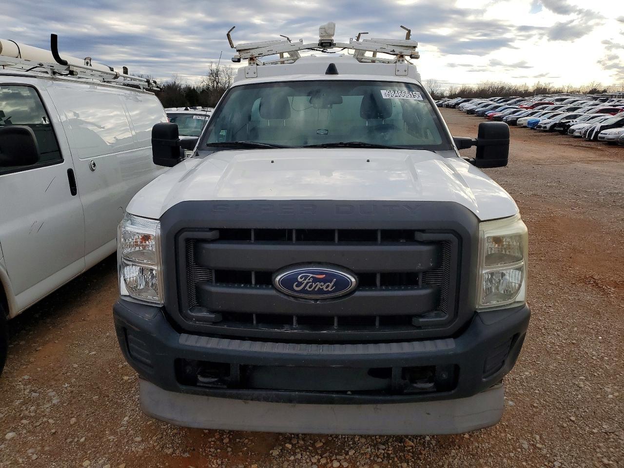2013 Ford F350 Super Duty Utility / Service Truck