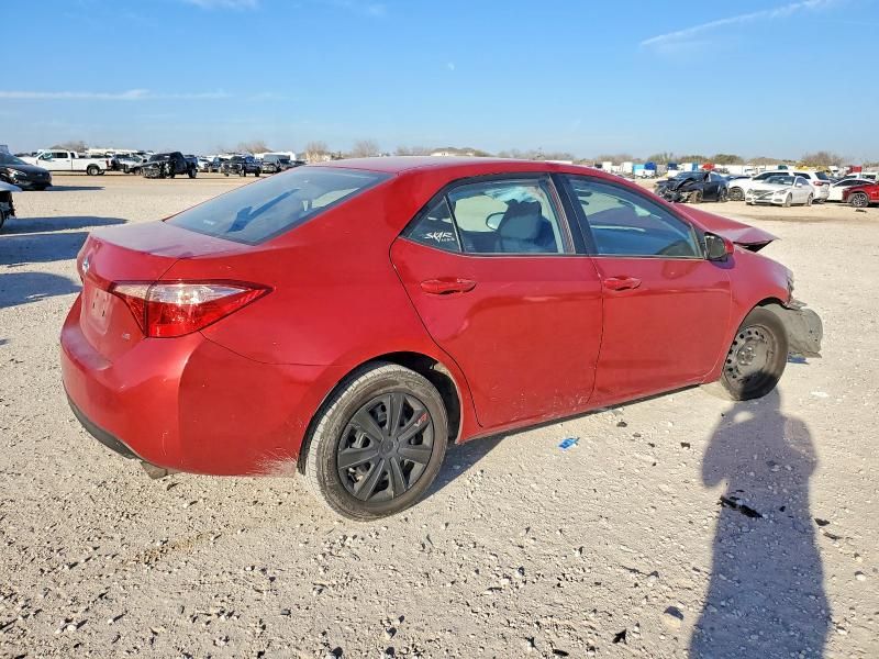 2019 Toyota Corolla l