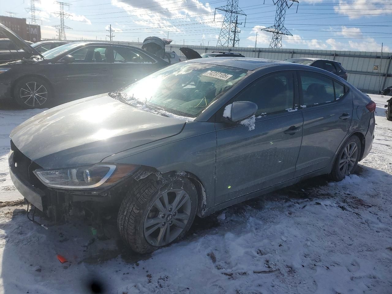 2018 Hyundai Elantra sel