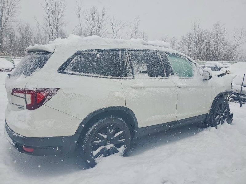 2022 Honda Pilot Black