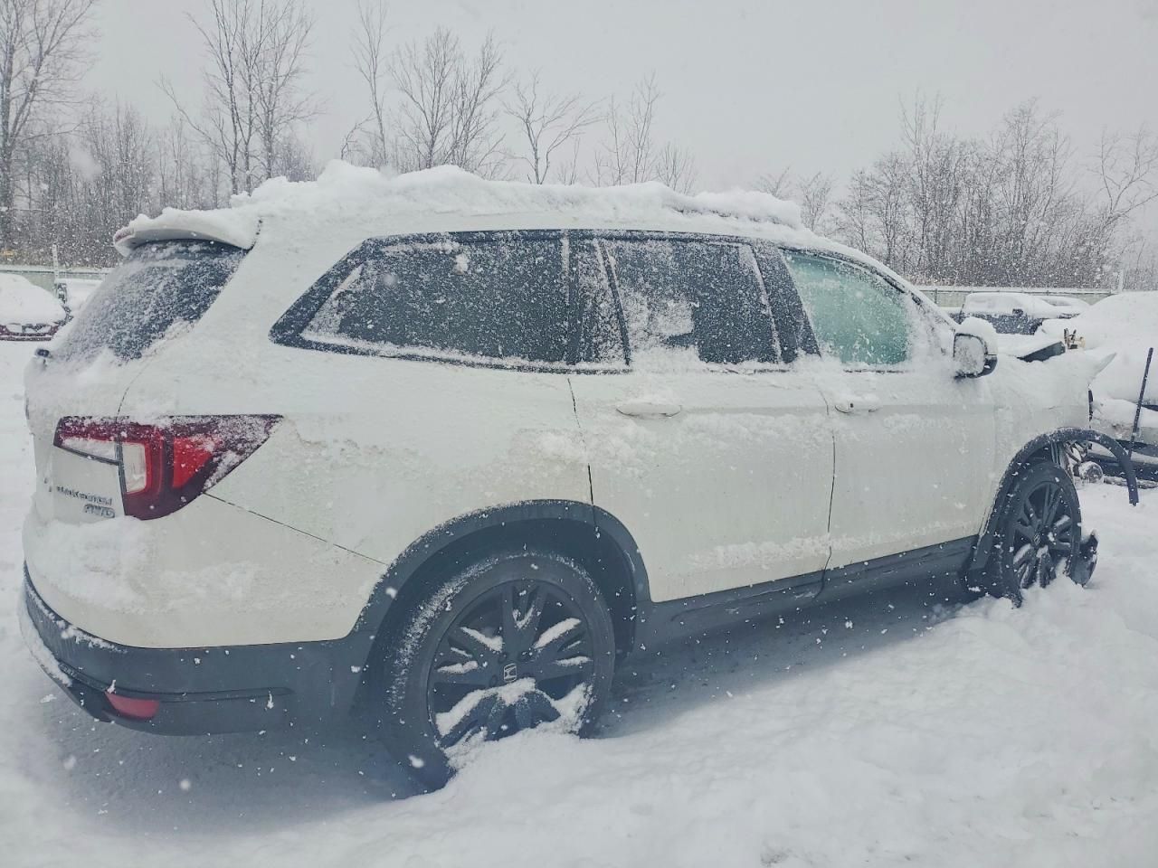 2022 Honda Pilot Black