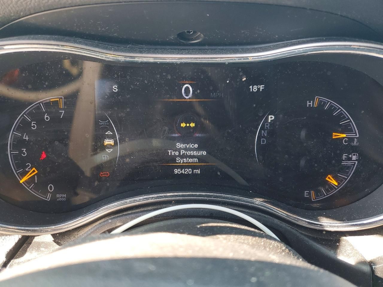 2018 Jeep Grand Cherokee Trailhawk