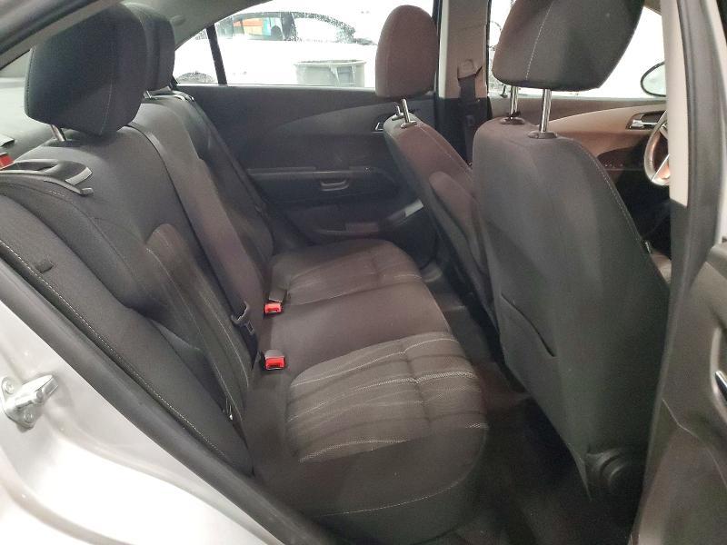 2014 Chevrolet Sonic lt