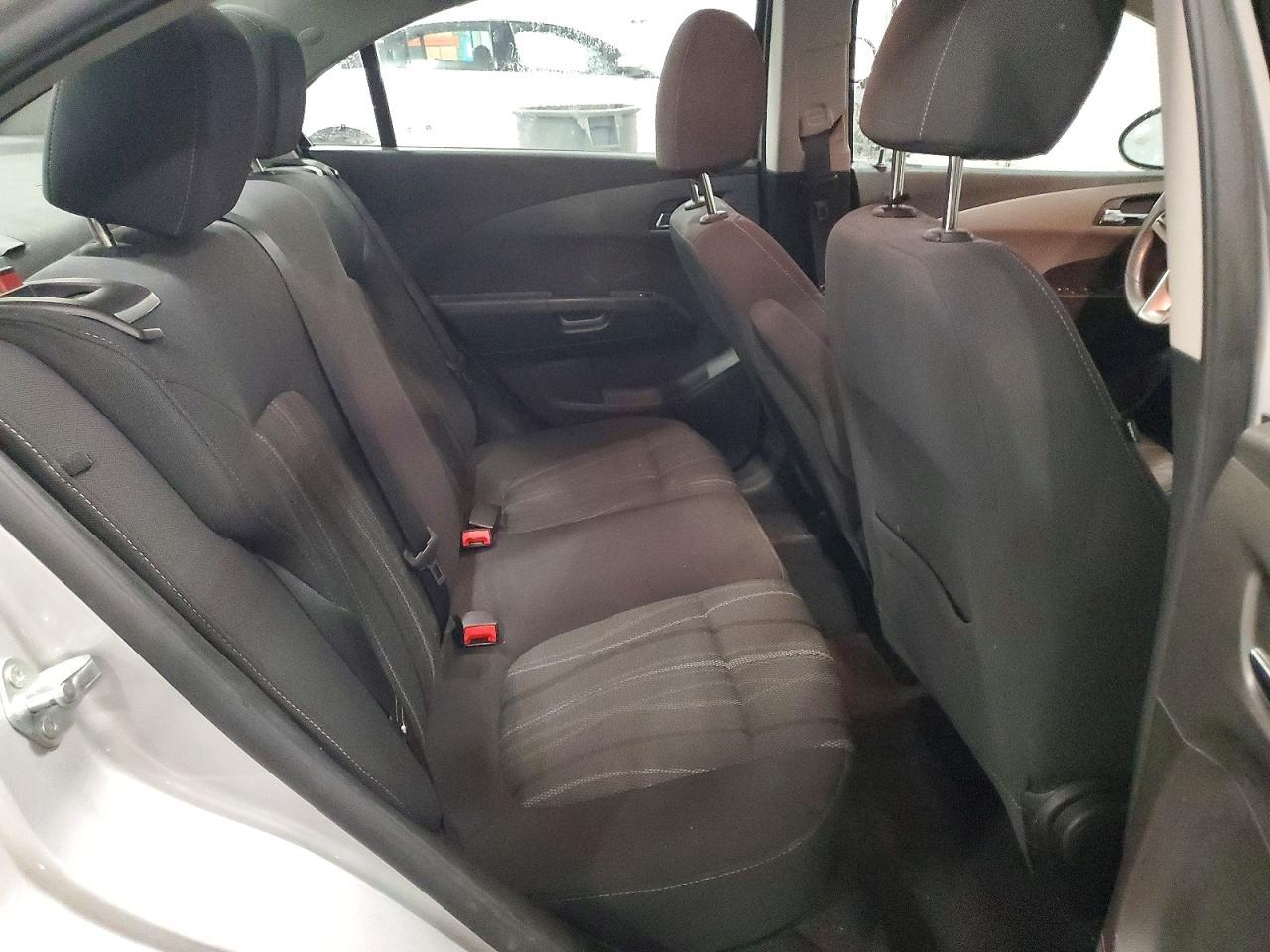 2014 Chevrolet Sonic lt