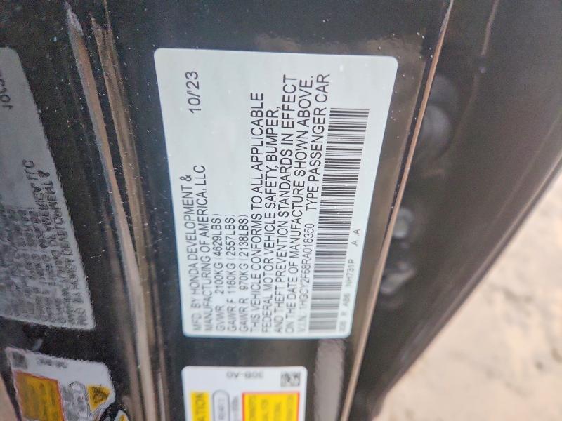 2024 Honda Accord Hybrid exl