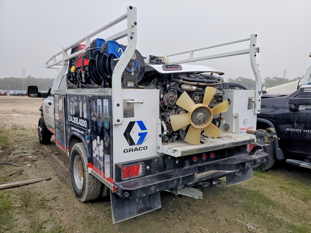 2023 Dodge Ram 3500 Utility / Service Truck