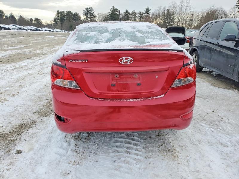 2012 Hyundai Accent gls