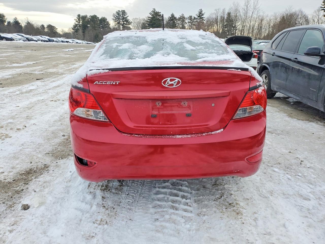 2012 Hyundai Accent gls
