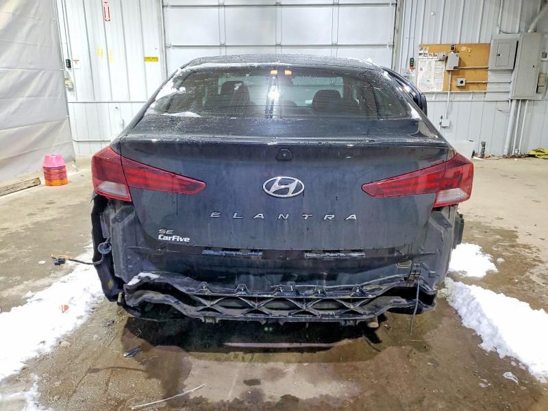 2019 Hyundai Elantra se