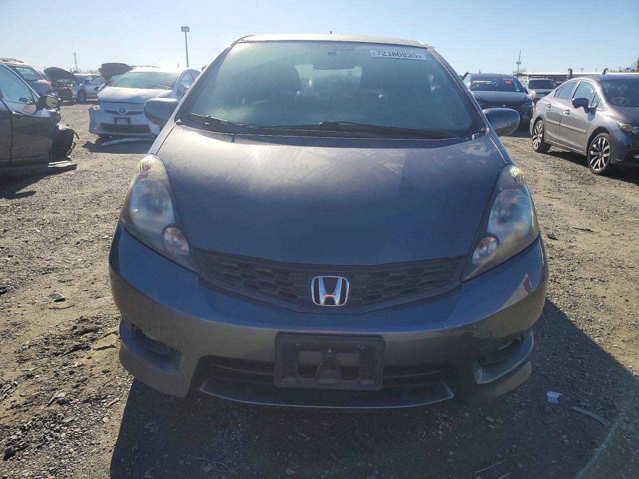 2012 Honda Fit Sport