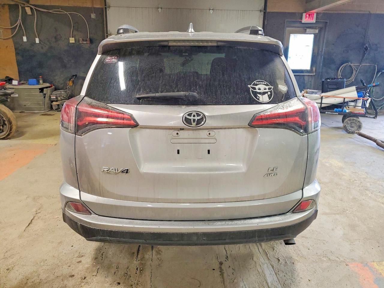 2016 Toyota Rav4 le
