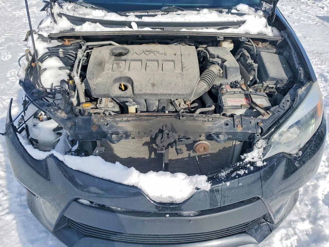 2014 Toyota Corolla l